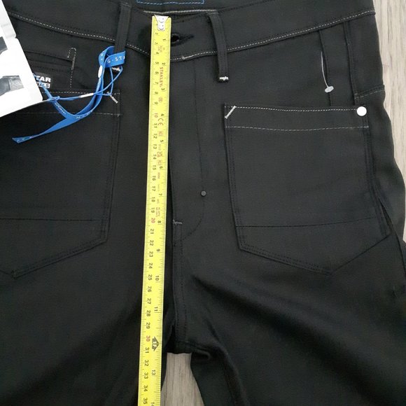 G-Star Raw Jeans Women Low Loose Tapered Fit Size 28 Length 32 Wax Denim - Picture 11 of 16